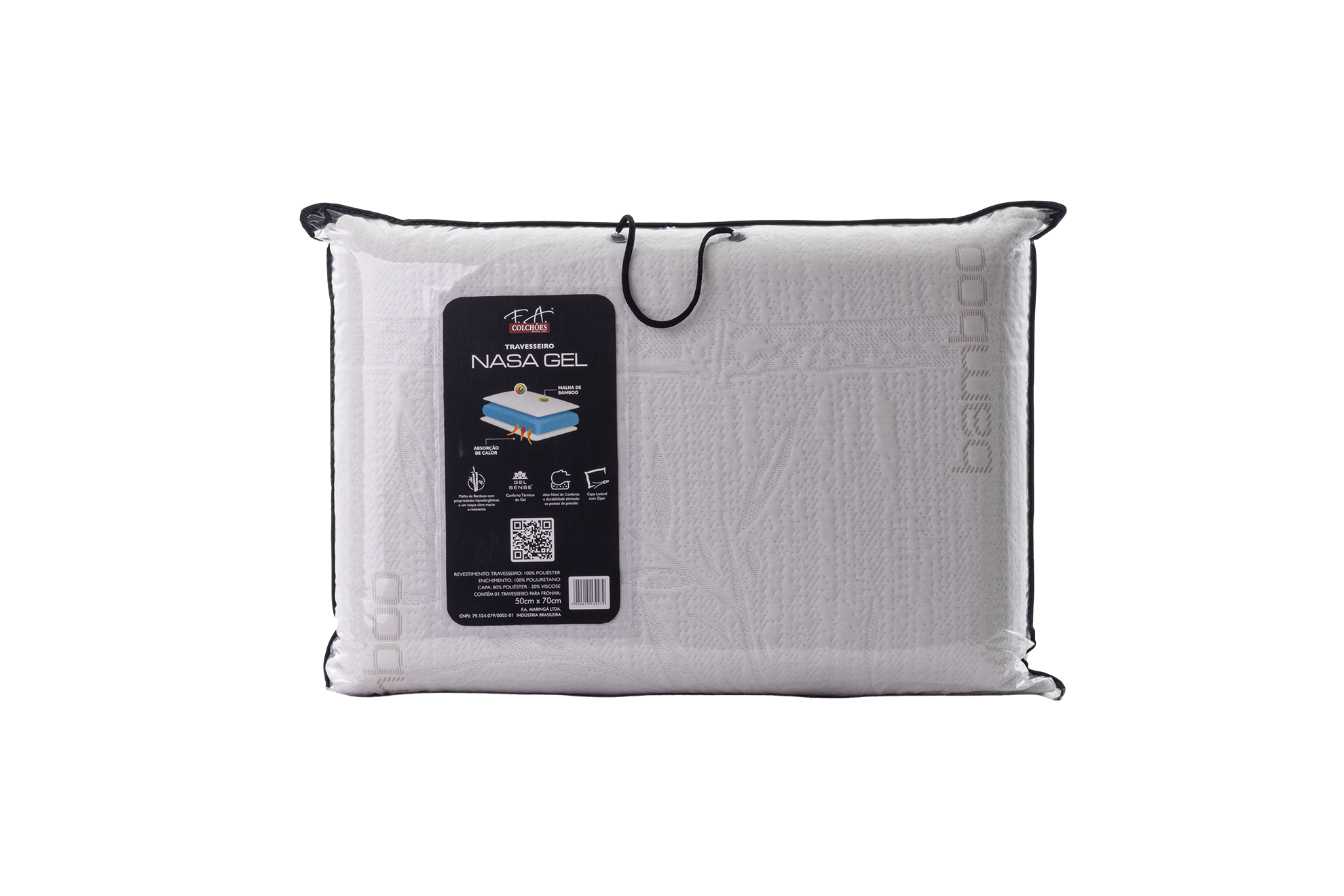 Nasa Gel - Travesseiro - L23 - 1 - Menor